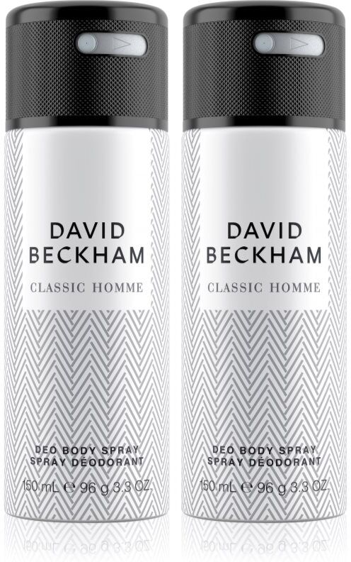 David Beckham Classic Homme set M