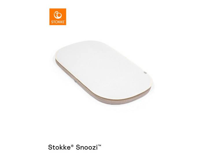 Stokke Matratzenbezug Snoozi, Weiß, 45x81x0.5 cm, Schlafen, Babybettausstattung, Matratzenschutz Babybett