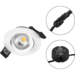 EVN Lichttechnik LED-Einbauleuchte 230V S060102