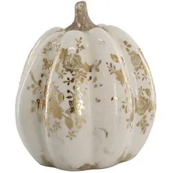 Chic Antique Melun Deko Kürbis Anniversary, H18.5, Ø16.5 cm
