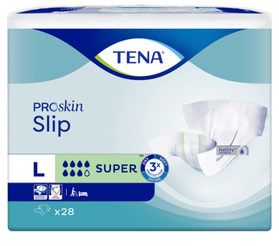 Essity Germany GmbH TENA SLIP super L 28 St 01163371