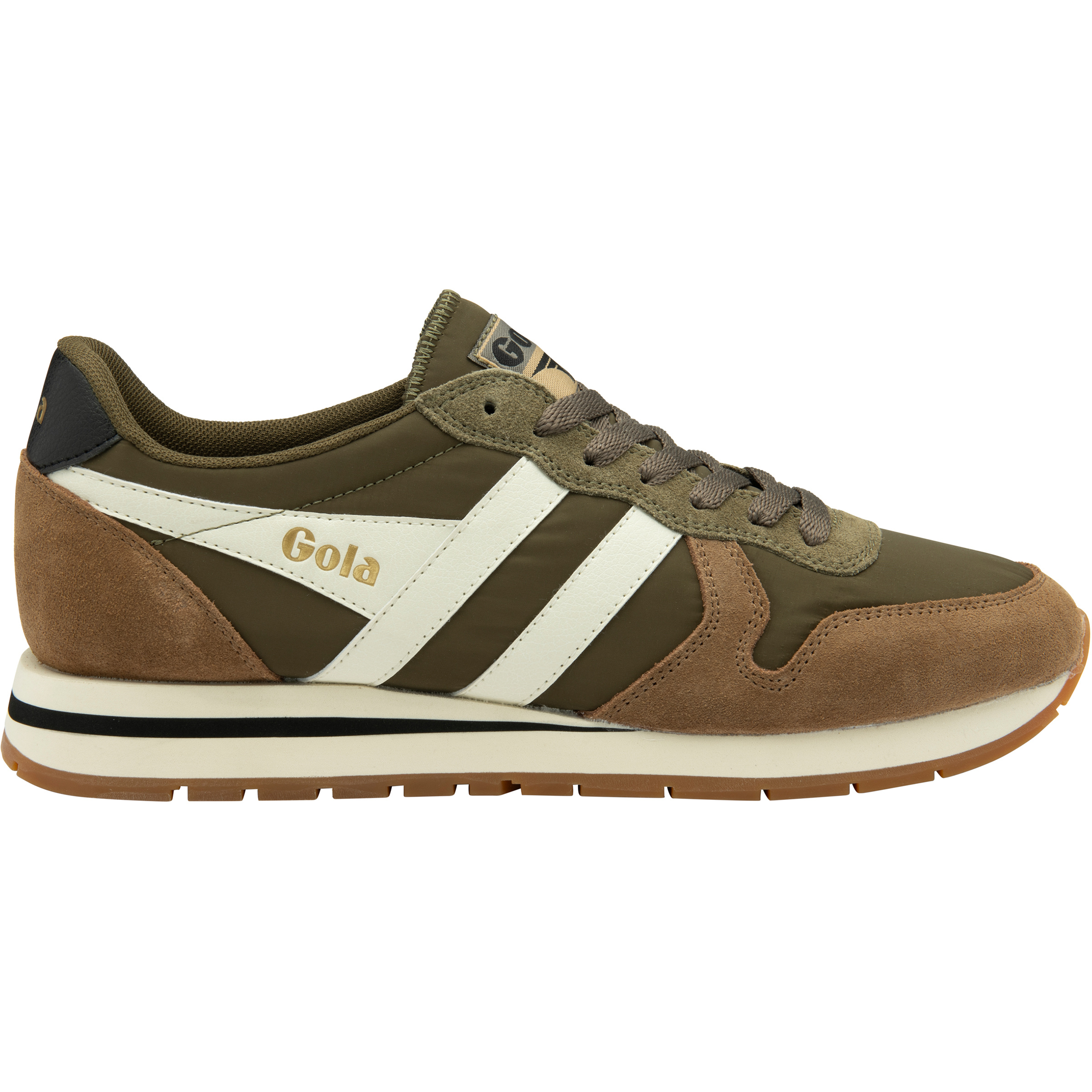 Gola Daytona Chute Herren Freizeitschuhe oliv Größe 41 Lifestyle