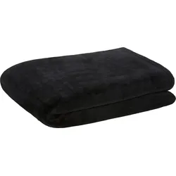 Kuscheldecke Kuschelix Schwarz ca. 140x200cm