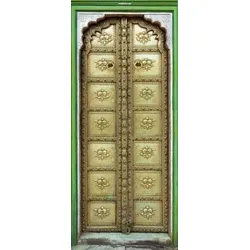 Scheurich Türfolie Indian Door, für Innen- Außentüren
