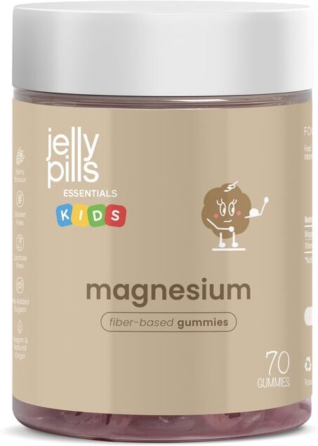 Jelly Pills Magnesio Kids Gummies 70 uds