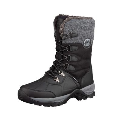 Winterstiefel LICO "Winterboot Silke", Damen, Gr. 42, schwarz, Synthetik, Schuhe Winterstiefel