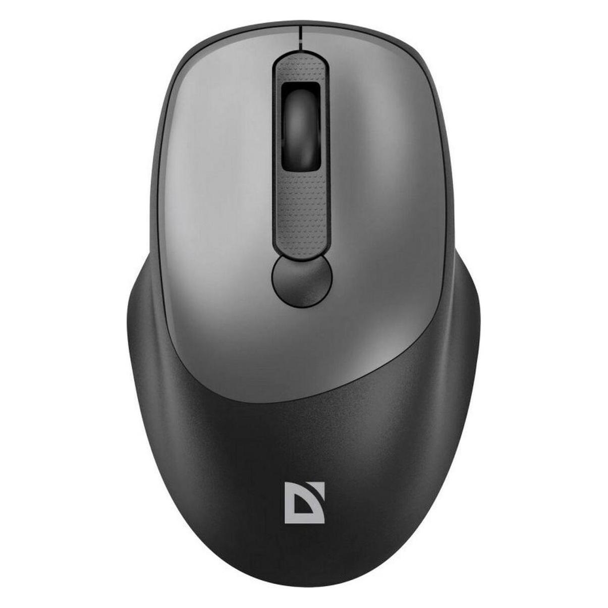 Defender FEAM MM-296 RF 1600 DPI kabellose Silent-Click-Maus (Kabellos) (52298)
