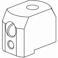 KWC Einsatz ZAMAK mit Gewindestift ONO 536288