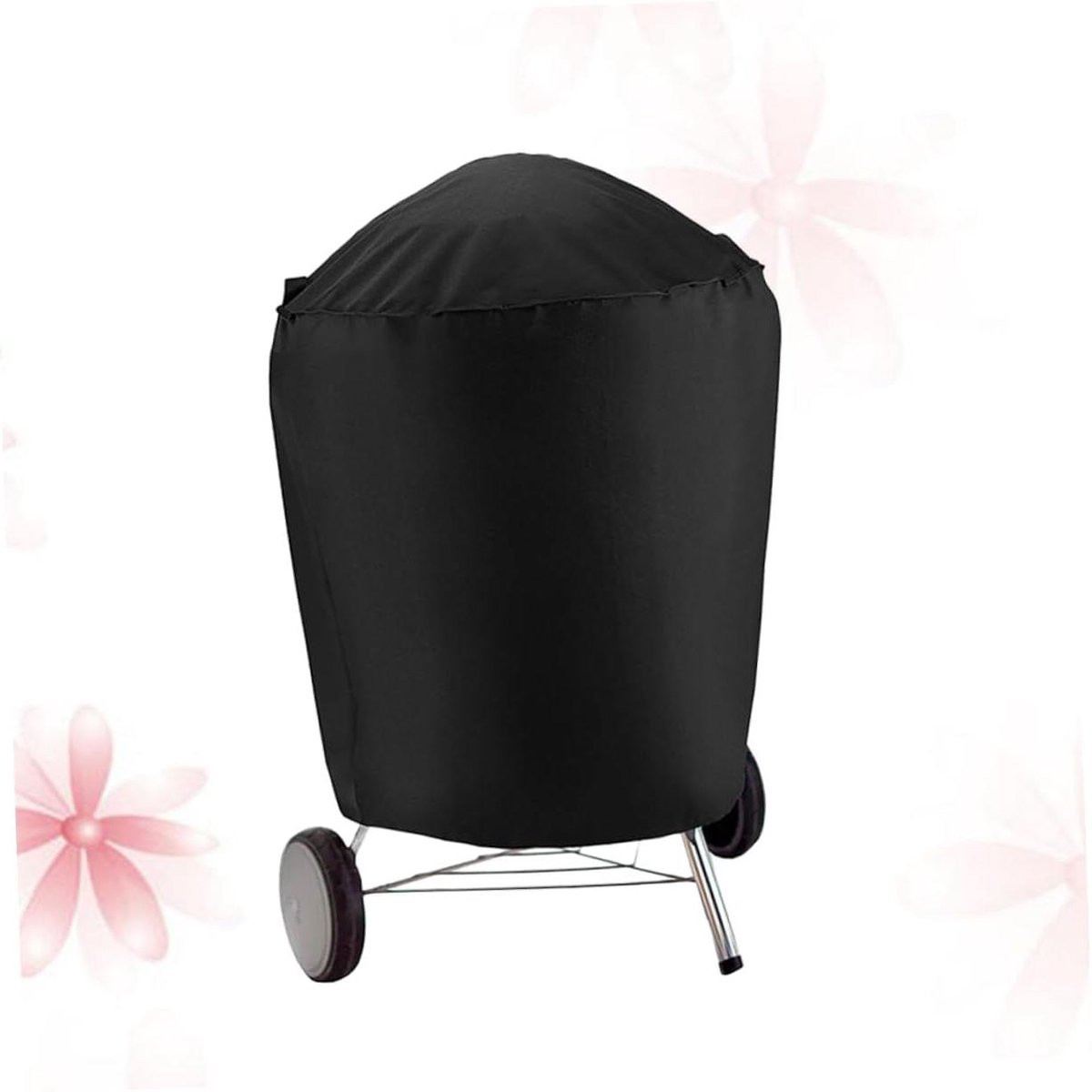 Praktische BBQ-hoes Zwart - Waterdichte en UV-bestendige Buitenmeubelbeschermer - B/D/H: 70 x 70 x 70 cm