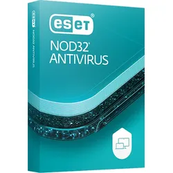 ESET NOD32 Antivirus 2026 - 2 Jahre / 10 Geräte