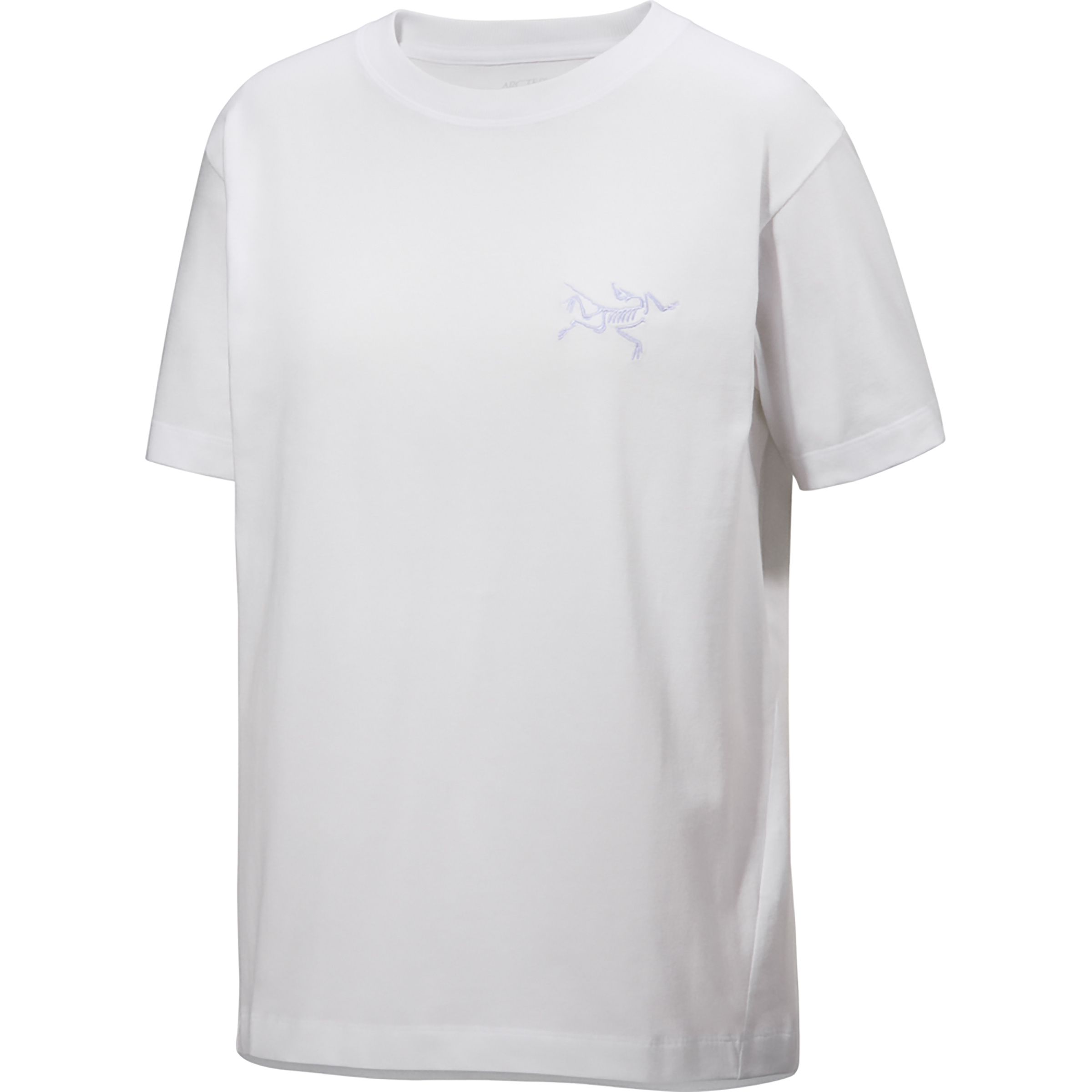 Arc'teryx Kragg Cotton Little Bird Damen T-Shirts weiss Größe XS Bouldern Hautfreundlich