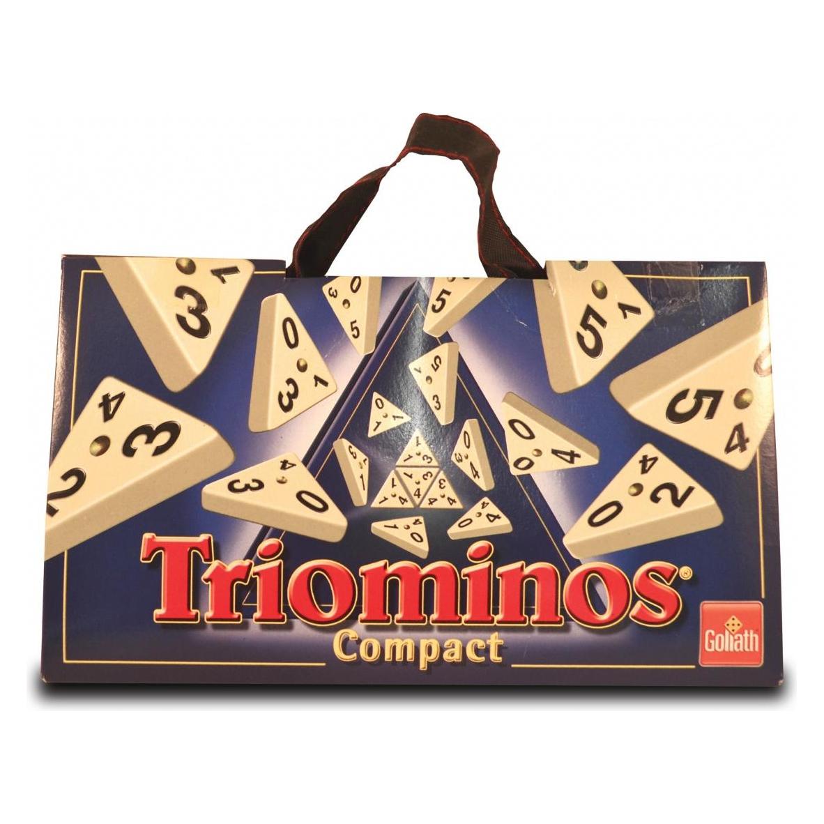 Goliath Toys Triominos Compact (Deutsch, Englisch, Französisch, Italienisch, 1 - 4 Spieler) (60645)