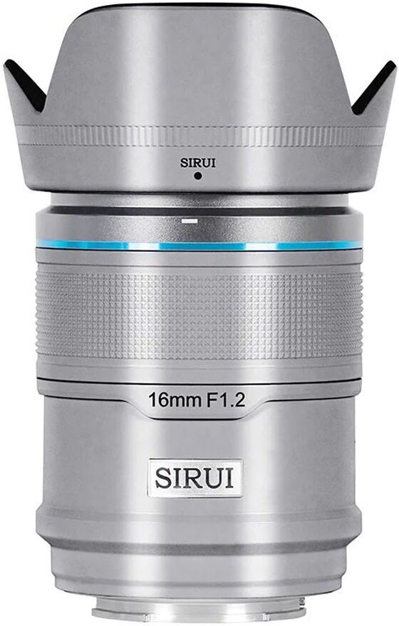 Sirui Sniper 16mm f/1.2 APS-C Auto-Focus Lenses Metal  Fujifilm X-Mount silver