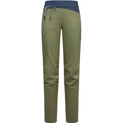 La Sportiva, Damen, Outdoorhose, Bolt Pant W - Damen Kletterhose, leicht und funktionell (S), Blau, Grün