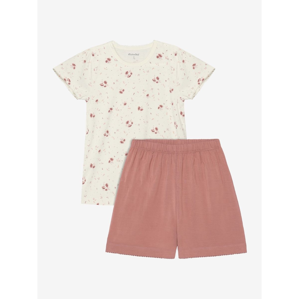 Minymo Pyjamas peach whip (5309) 116 6759-5309-116