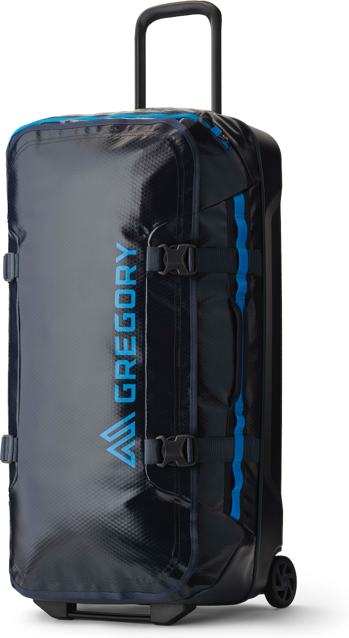 Gregory Alpaca Wheeled Duffle 100L - Slate Blue
