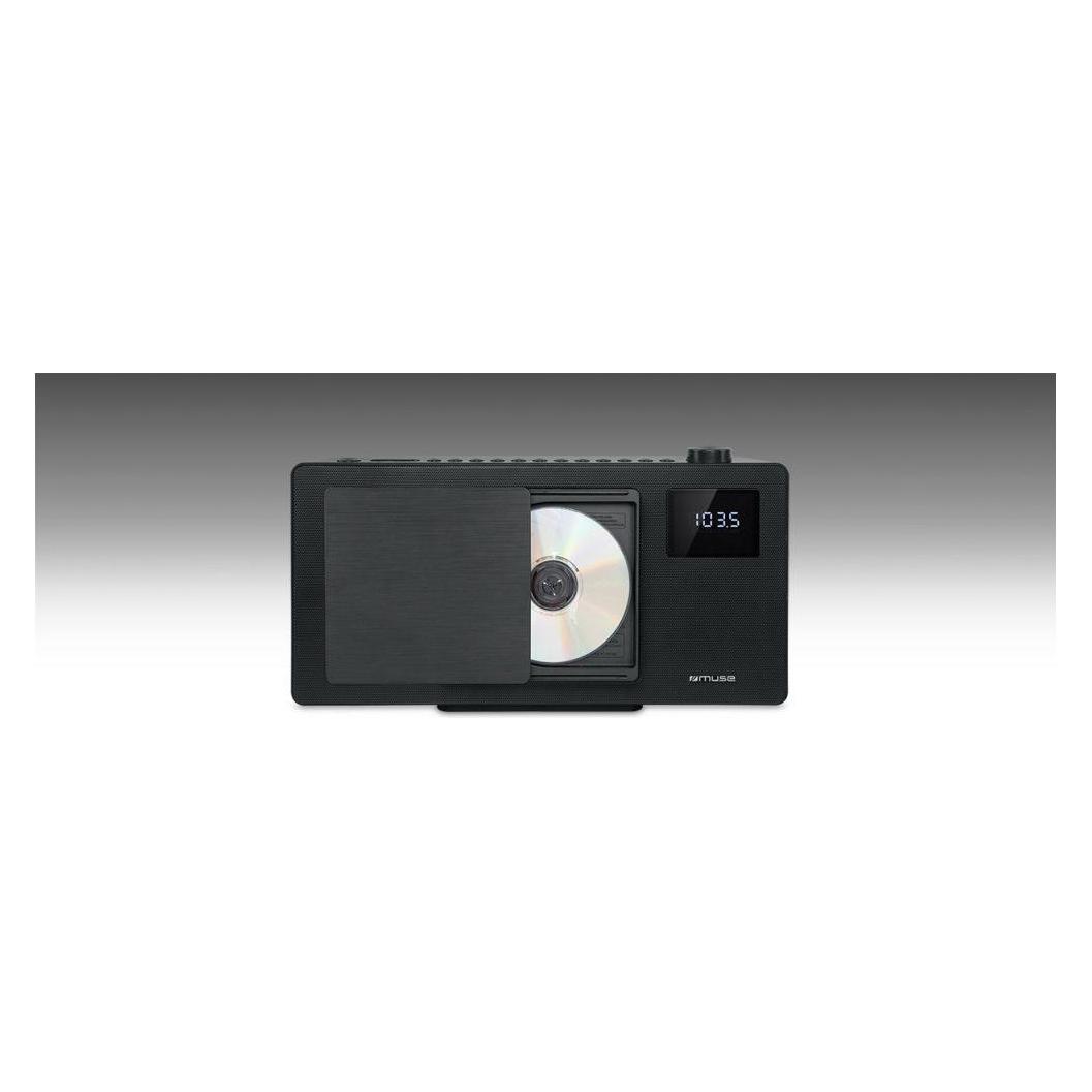 Muse M-60BT Bluetooth Micro System With FM Radio, CD and USB Port (Bluetooth) (M-60BT)