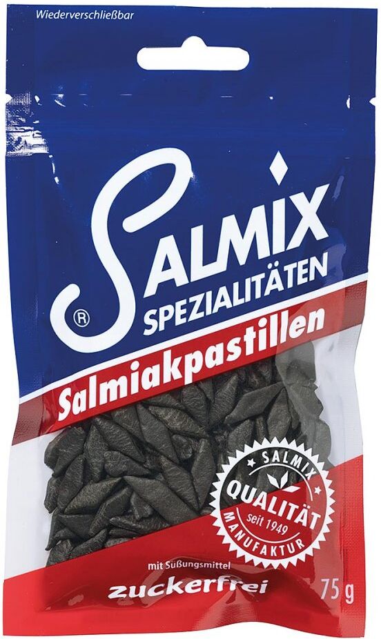 Salmix Salmiakpastillen zuckerfrei