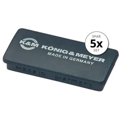 K&M 115/6 Magnet für Notenständer 5x Set