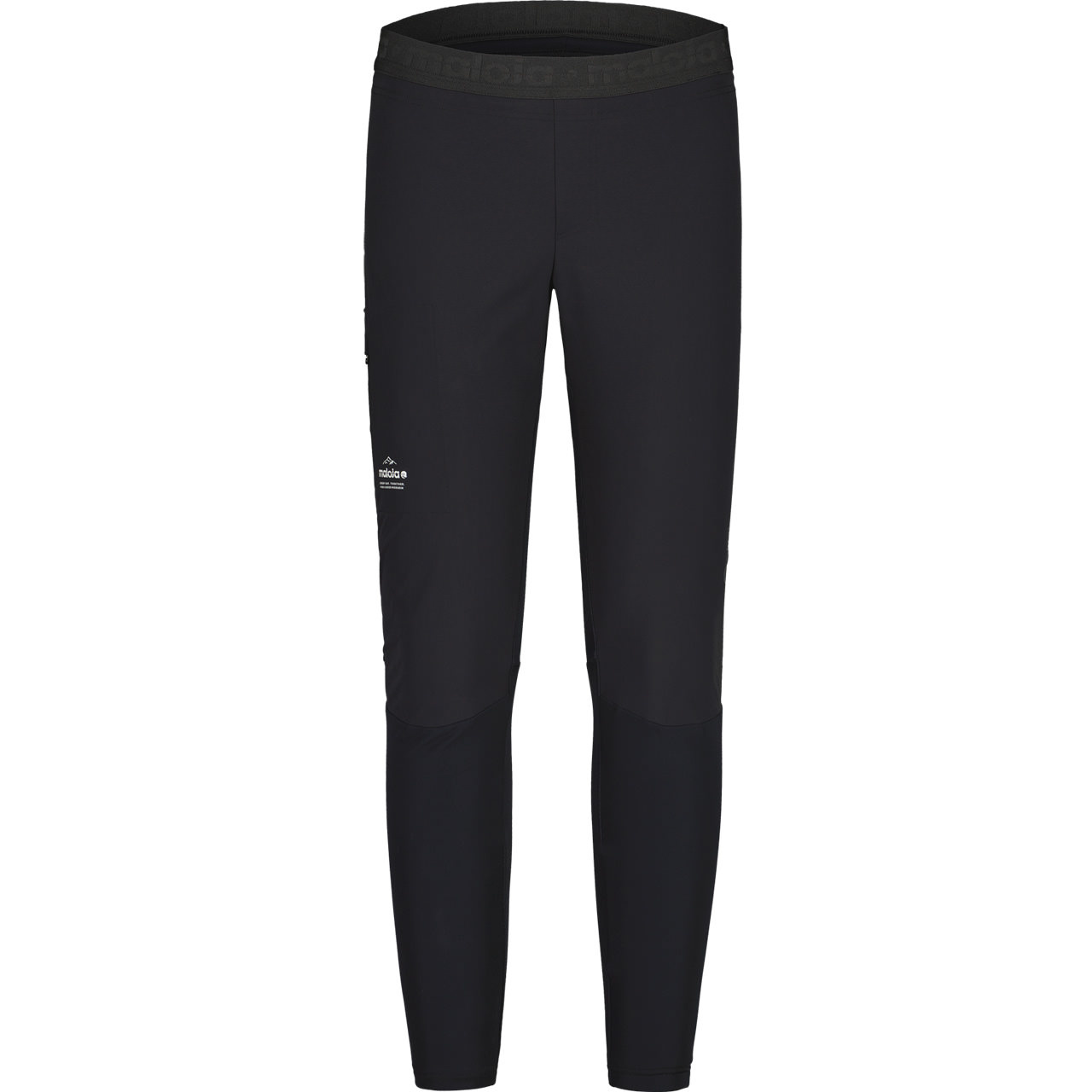 Maloja Herren Hybrid Tights CARTASm deep black - XL