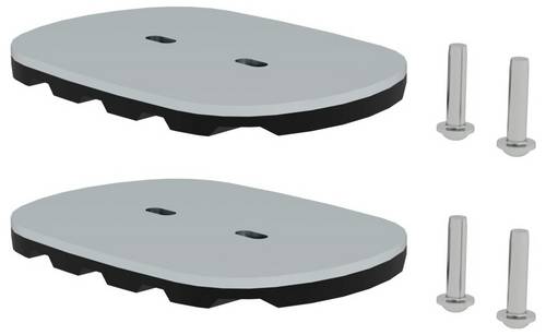 MUNK Günzburger Steigtechnik 019213 Fußplatten 2St.