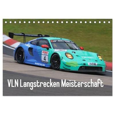 VLN Langstrecken Meisterschaft (Tischkalender 2027 DIN A5 quer), CALVENDO Monatskalender