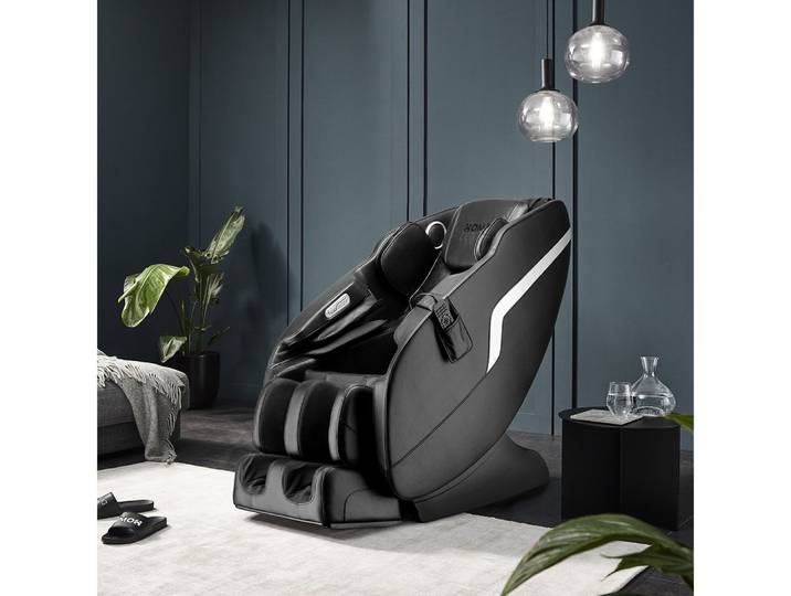 HOME DELUXE Massagesessel KELSO, 6 Massageprogramme, Zero-Gravity, Heizfunktion