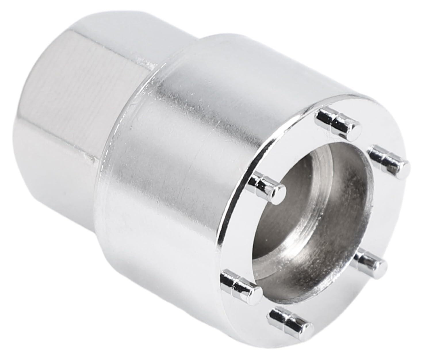 Crankstel End Cap Extractor van koolstofstaal voor fietsen, lichtgewicht 72g