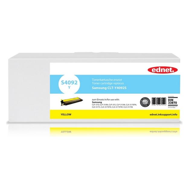 ednet 24807 Tonerkartusche Gelb (24807)