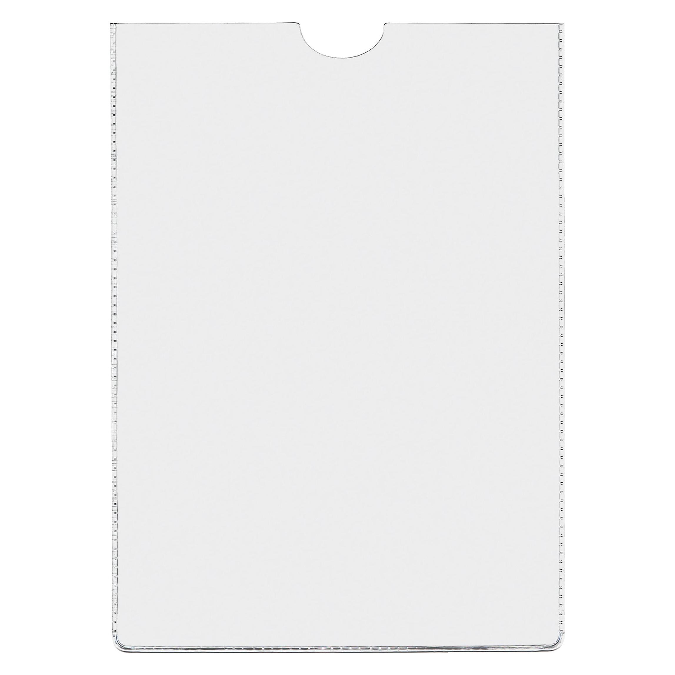 Esselte Plastiketui 105 my A6 glasklar aesk/100 (A6, 100x) (47778)