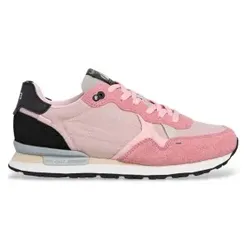 Pepe Jeans für Damen. PLS400006 Brit Air Schuhe rosa (37), Wohnung, Schnürsenkel, Lässig