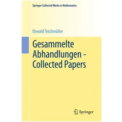 Gesammelte Abhandlungen - Collected Papers, Fachbücher von Oswald Teichmüller, F.W. Gehring, L.V. Ahlfors