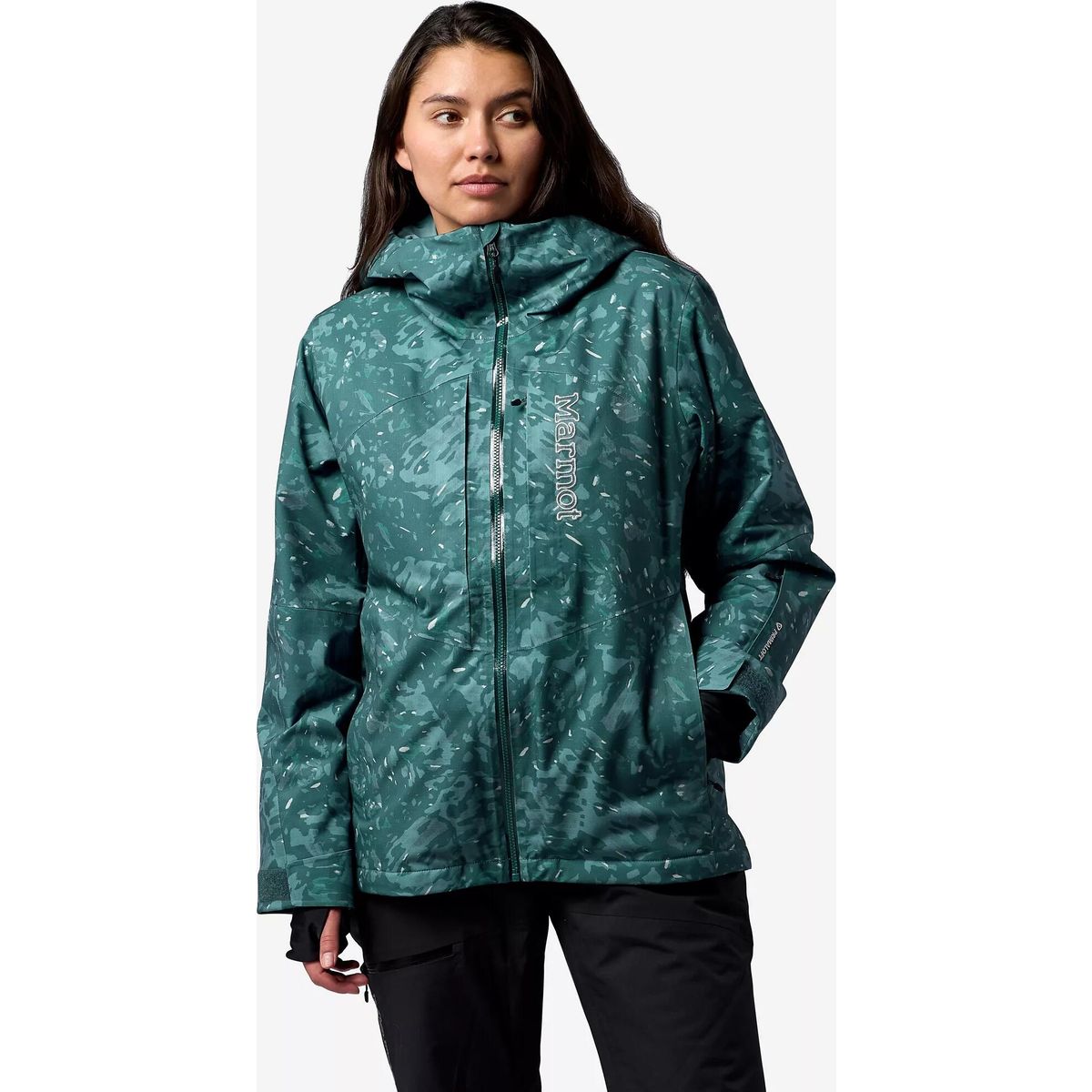 Marmot Wm's Refuge Insulated Jacket oasis print (43058) M M17051-43058-M