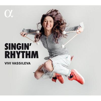 Singin' Rhythm-Werke für Percussion - Vivi Vassileva Quintett, CD, 3760014194634