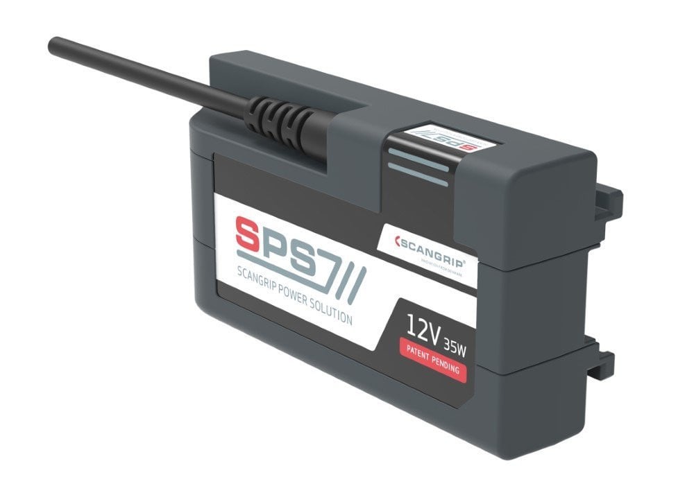 Scangrip SPS Charger 35W zwart - SG.03.6006