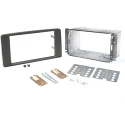  Radioblende MAN TGX 2DIN schwarz 
