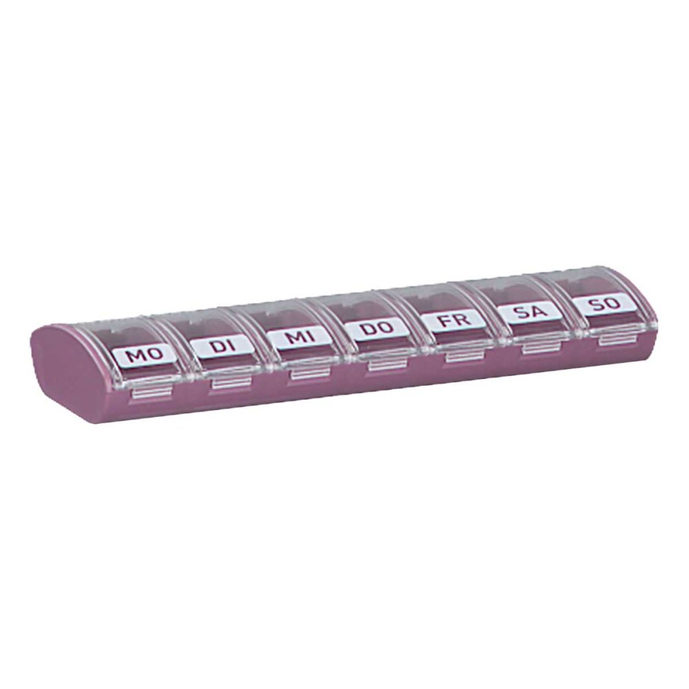 WEPA Apothekenbedarf GmbH & Co KG Wepa 1x7 Wochenbox Farbig Sortiert/pastell 18877867