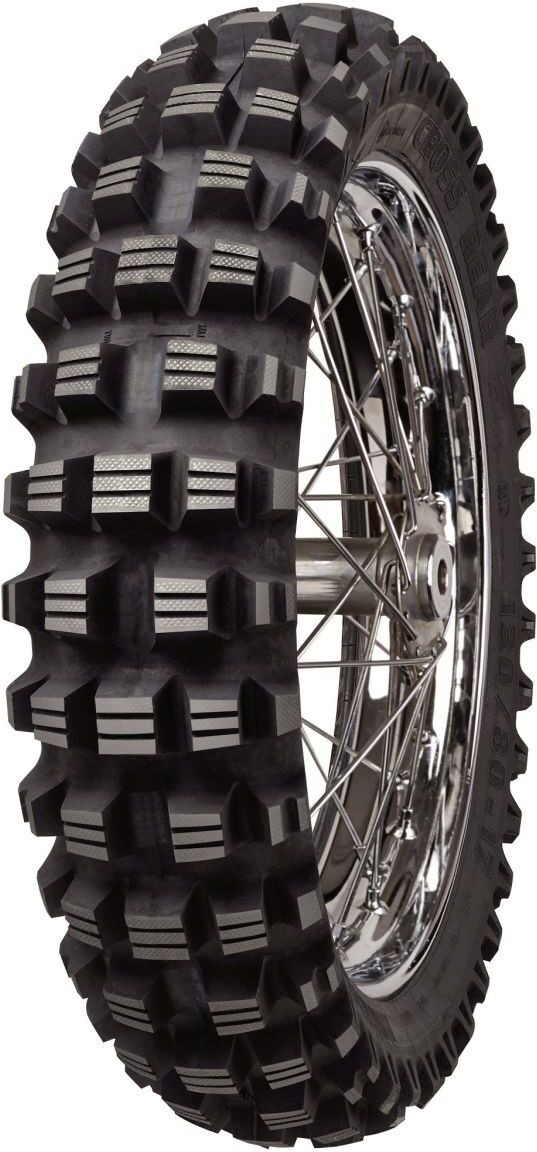 MITAS STONE KING(C-02) 130/80-17 TT, Motorradreifen hinten