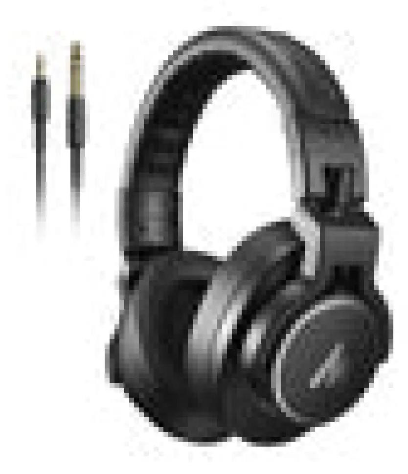 Maono MH700 studiohoofdtelefoon zwart