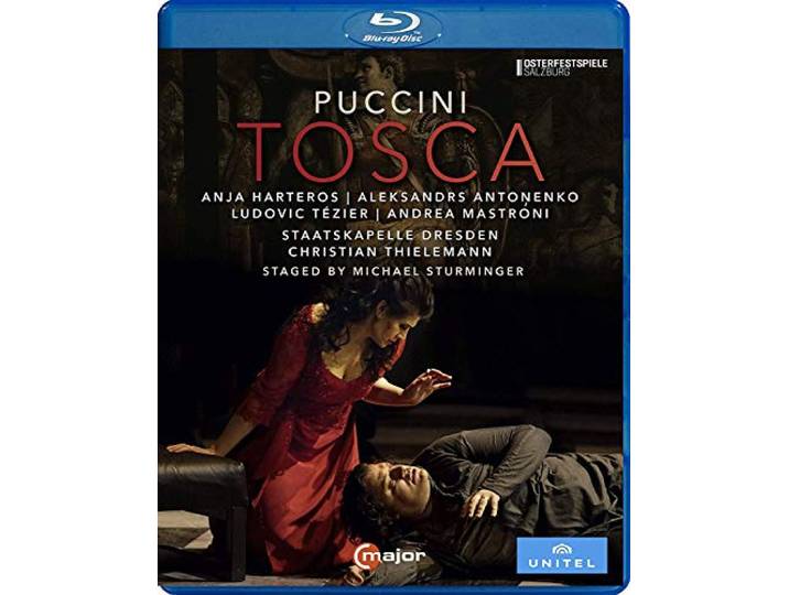 Harteros,Antonenko,Tezier - Tosca Salzburg 2018, Br