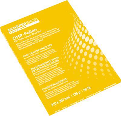 Schäfer Shop Select OHP-Präsentationsfolien f. S/W-Kopierer , 100 St.