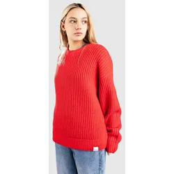 Iriedaily Hairiette Knit Strickpullover red alert Gr. S