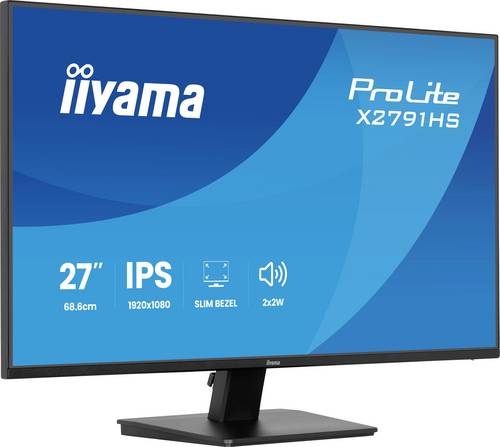 Iiyama ProLite LED-Monitor EEK C (A - G) 68.6 cm (27 Zoll) 16:9