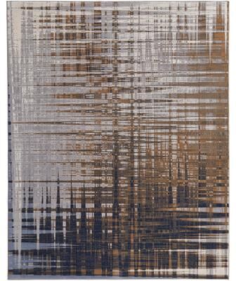 Grand Bazaar Takara Machine Made Abstract Modern Area Rug