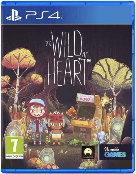 Sony PlayStation 4 The Wild at Heart PAL-versie