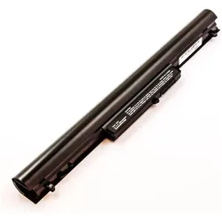 CoreParts MicroBattery (3 Zellen, 2200 mAh), Notebook Akku, Schwarz