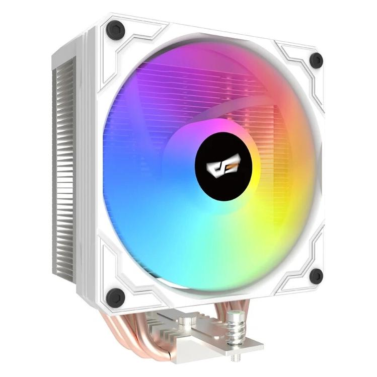 Darkflash Tech CPU-Kühler DarkFlash M400 ARGB (weiss) (M400 White)
