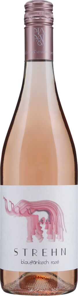 Blaufränkisch Rosé QbA Burgenland 2025 Strehn