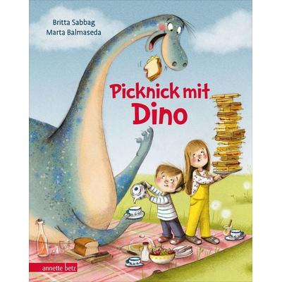 Picknick mit Dino, Gebundene Ausgabe von Britta Sabbag, Annette Betz im Ueberreuter Verlag, 978-3-219-11978-7