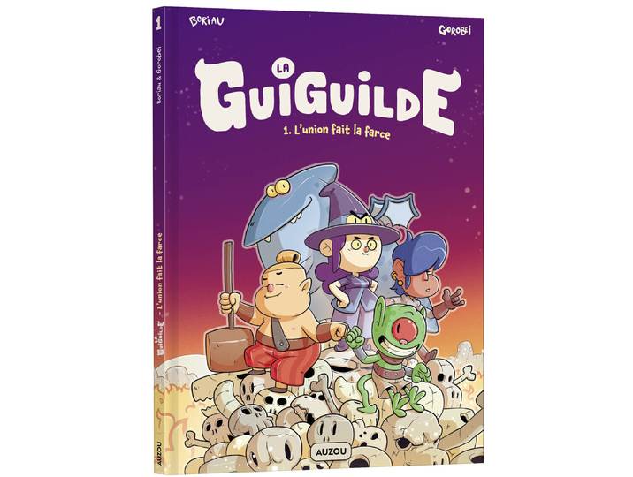 La Guiguilde - Tome 1 L'union fait la farce ! (BD)